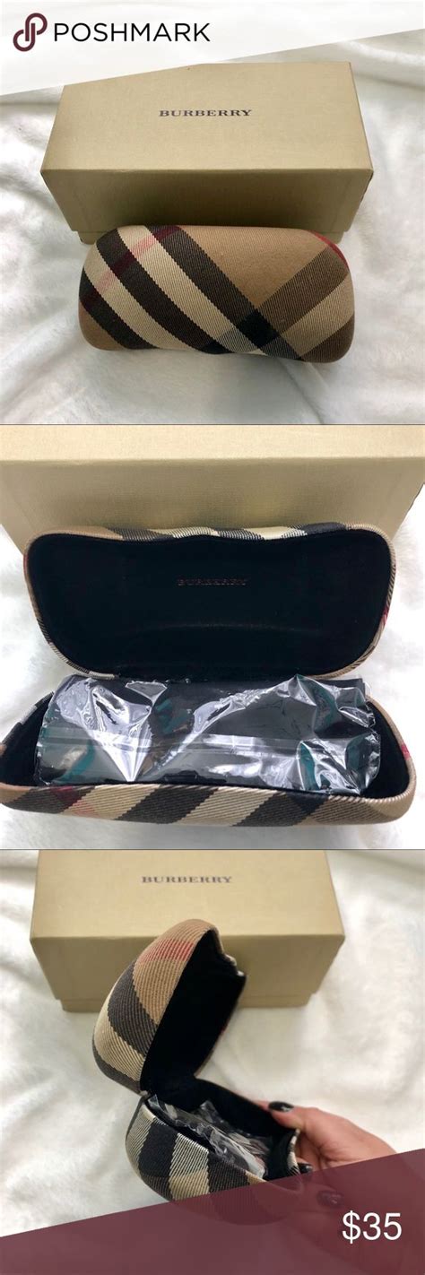 picture authentic burberry sunglass case|burberry rectangle sunglasses.